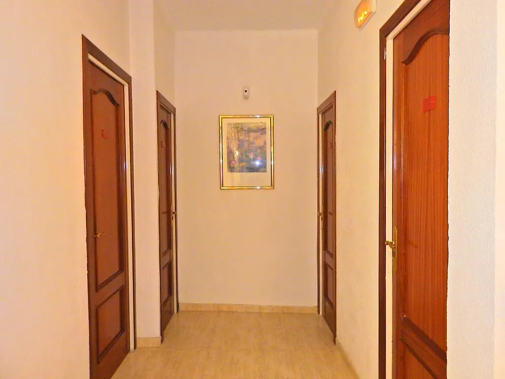 ** Vendégház Hostal Bonavista Calella Spanyolország