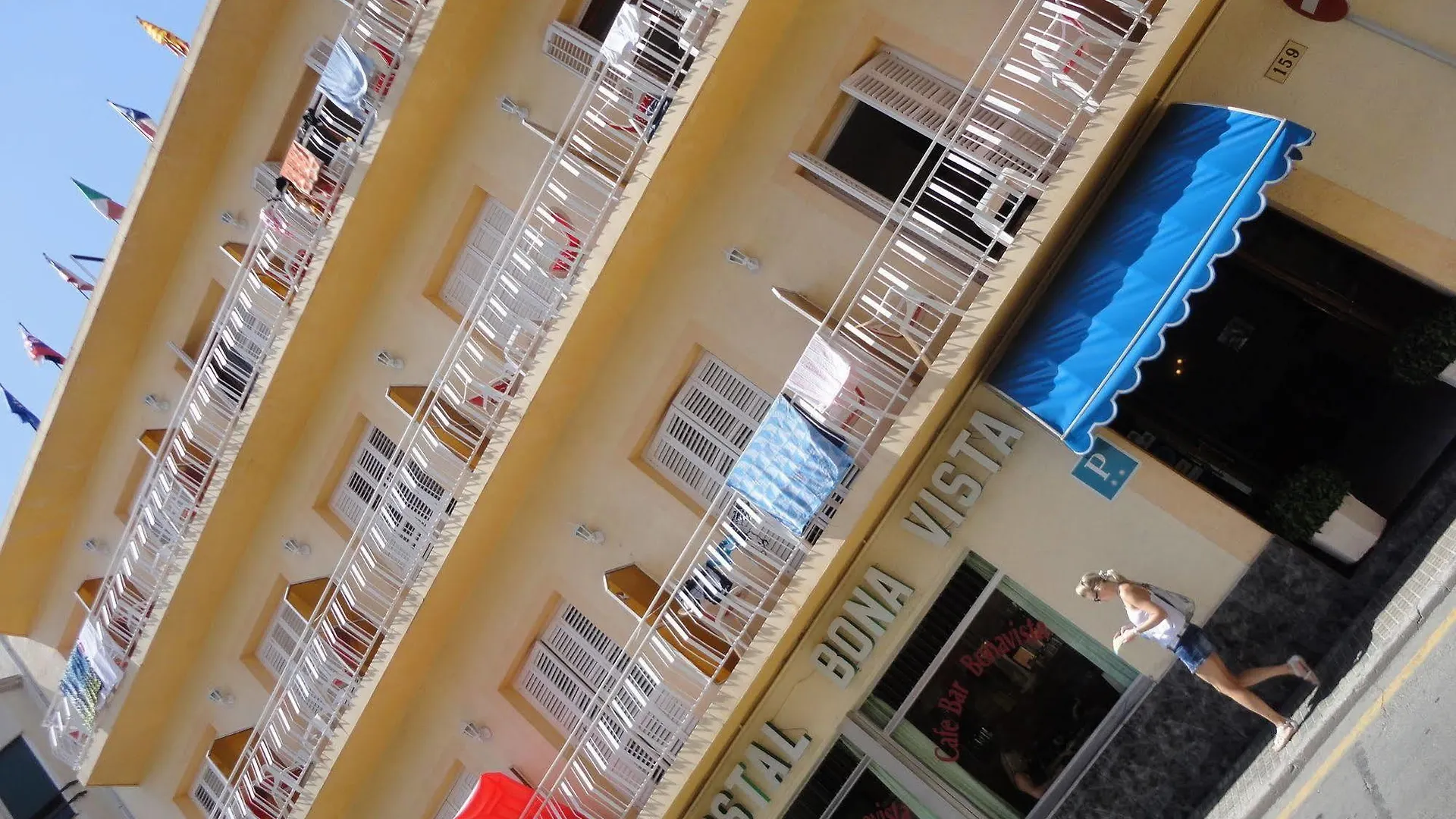 Vendégház Hostal Bonavista Calella